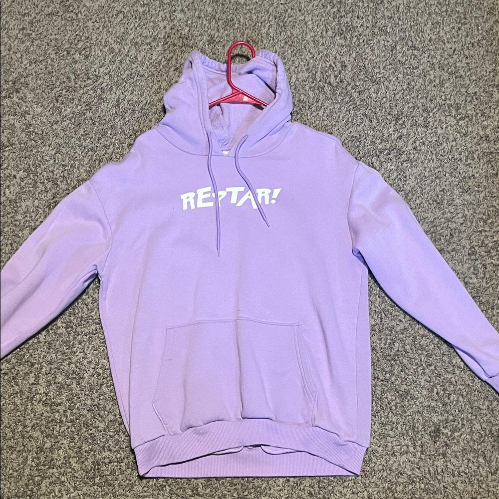 Purple Reptar Hoodie